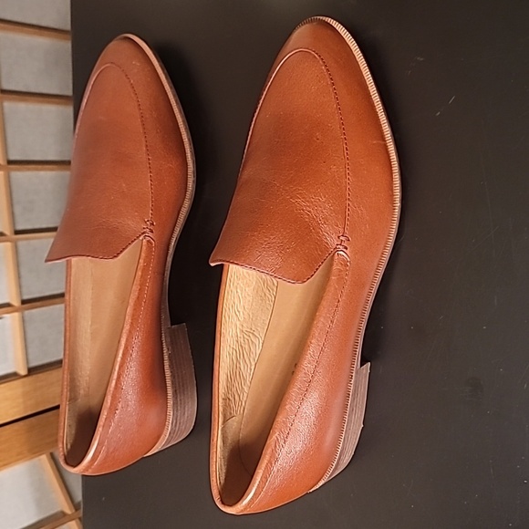 NEW MADEWELL The Frances Loafer Shoes Women's - Picture 5 of 9